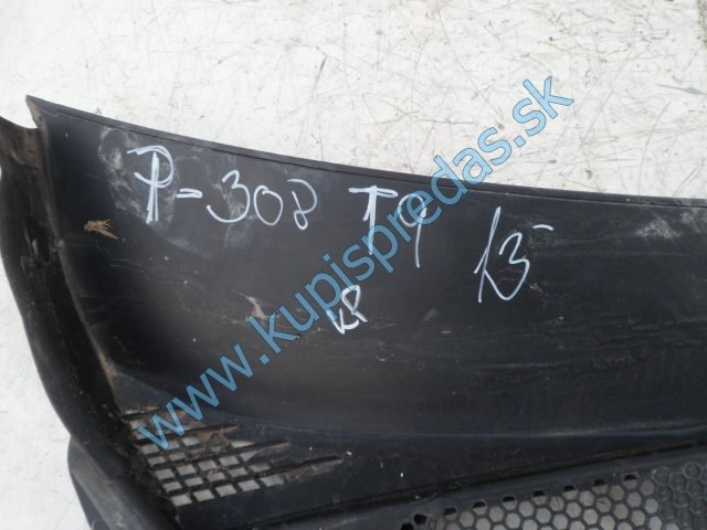 torpédo na peugeot 308, plast pod stieračmi, 98008282XT